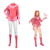 Anime Invincible Atom Eve Cosplay Disfraz Navidad Halloween Carnaval Fiesta Traje