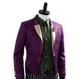 Juego Mortal Kombat 11 The Joker Cosplay Disfraz Halloween Carnaval Traje