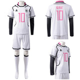 Anime Blue Lock Sae Itoshi Cosplay Disfraz Halloween Carnaval Fiesta Adulto Disfraz Traje