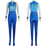 Juego Street Fighter ZERO Chun Li Cosplay Disfraz Adulto Traje De Carnaval Halloween Fiesta
