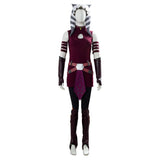 Serie de TV Star Wars: The Clone Wars Ahsoka Tano Traje Cosplay Disfraz