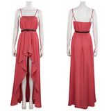 Juego Final Fantasy VII FF7 Remake Aeris Aerith Gainsborough Mujer Cosplay Disfraz Halloween Carnaval Traje Per.