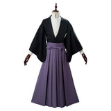Anime Toilet-Bound Hanako-kun Hakama Pantalones Samurai Kimono Set Tsukasa Yugi Kendo Cosplay Disfraz