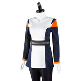 Película Star Wars: The Bad Batch Omega Cosplay Disfraz Adultos Halloween Carnaval Traje