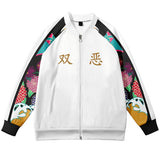 Anime Tokyo Revengers Kawada Soybean Cosplay Halloween Abrigo chaqueta de béisbol con cremallera Carnaval 3D Impreso