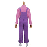 Anime Turning Red Abby Niños Cosplay Disfraz Traje Navidad Carnaval Fiesta