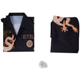 Bosozoku Kimono Abrigo Cosplay Disfraz Navidad Halloween Carnaval Fiesta Traje Per.