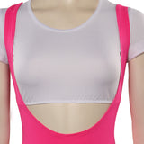 Película Murdercise Candy Cosplay Disfraz Adulto Traje De Carnaval Halloween Fiesta Top Mono Ropa De Musculación