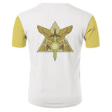 Anime The Owl House Cosplay Hombre Mujer Verano Impresión 3D Camiseta Manga Corta