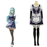 Anime The Legend of Heroes VI Sora no Kiseki---Lysette Twining Cosplay mucama Disfraz Halloween Carnaval Traje