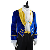 Película Beauty And The Beast Prince Beast Cosplay Disfraz para Adulto Halloween Carnaval Traje
