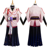 Juego Ensemble Stars 2- Oukawa Kohaku Cosplay Disfraz Navidad Halloween Carnaval Fiesta Per.