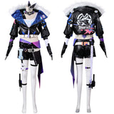 Juego Honkai: Star Rail Silver Wolf Cosplay Disfraz Adulto Traje De Carnaval Halloween Fiesta
