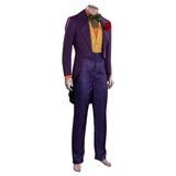 Película Batman: The Long Halloween - The Joker Cosplay Disfraz Halloween Carnaval Traje Hombre Per.