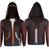 Juego Dying Light 2:Stay Human Aiden Caldwell Cosplay Disfraz Traje Navidad Carnaval Fiesta