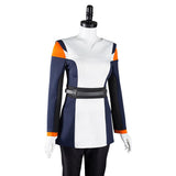 Película Star Wars: The Bad Batch Omega Cosplay Disfraz Adultos Halloween Carnaval Traje