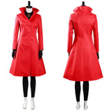 Anime Carmen Sandiego-Carmen Cosplay Disfraz Navidad Carnaval Fiesta Traje