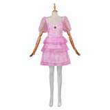 Juego The Super Mario Bros Movie Princess Peach  Cosplay Disfraz Adulto VestidoTraje De Carnaval Halloween Fiesta