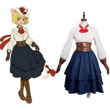 Juego Ni no Kuni: Cross Worlds -Bruja Cosplay Disfraz Halloween Carnaval Traje