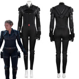 Película Black Widow Viuda negra - Yelena belova cosplay traje de fiesta de Halloween