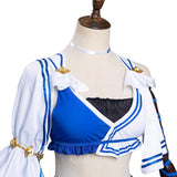 Anime Pretty Derby Hishi Cosplay Disfraz Halloween Falda Carnaval Traje
