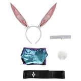 Juego LoL KDA Bunny Girls Sensual Cosplay Disfraz Halloween Falda Carnaval Traje