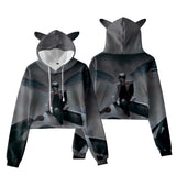 Anime Tokyo Revengers Oreja De Gato Sudadera Cosplay Navidad Fiesta 3D Impreso Casual