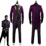Juego Mortal Kombat 11 The Joker Cosplay Disfraz Halloween Carnaval Traje
