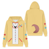 Juego Hololive en vtuber Inugami korone Sudadera Cosplay Navidad Fiesta 3D Impreso chaqueta