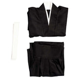 Anime Bleach Kuchiki Rukia Kimono Halloween Carnaval Cosplay Disfraz