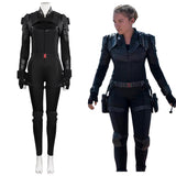 Película Black Widow Viuda negra - Yelena belova cosplay traje de fiesta de Halloween