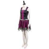 Película Monster High Spectra Vondergeist Cosplay Disfraz Traje Vestido Falda Fiesta Halloween
