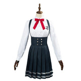 Juego Danganronpa V3 Shirogane Tsumugi Cosplay Disfraz