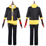 Anime SK8 the Infinity Reki Abrigo Cosplay Disfraz Halloween Carnaval Traje