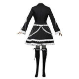 Juego Danganronpa V3 Celestia Ludenberg Uniforme Cosplay Navidad Disfraz Falda Conjunto Carnaval Traje