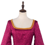 Película Tangled Mother Gothel Cosplay Disfraz Halloween Carnaval Traje