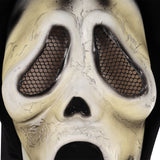 Película Scream VI Grimace Killer Cosplay Látex Máscaras Casco Mascarada Halloween Fiesta
