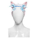 Juego Nekopara Chocola/Vanilla Cosplay Mucama Navidad Disfraz Halloween Vestido Carnaval Traje