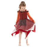 Película Hocus Pocus Mary Sanderson Niños Cosplay Disfraz Halloween Carnaval Traje