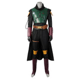 Series De Televisión The Mandalorian Boba Fett Cosplay Disfraz Adulto Traje De Carnaval Halloween Fiesta Adulto Disfraz Traje