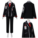Juego Limbus Company Ishmael Cosplay Disfraz Adulto Traje De Carnaval Halloween Fiesta