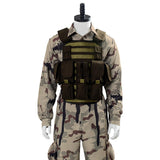 Juego Death Stranding Cliff Soldado Cosplay Disfraz Traje