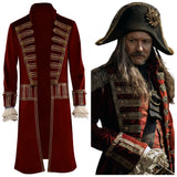 Película Peter Pan And Wendy Captain Hook Cosplay Disfraz Adulto Abrigo Traje De Carnaval Halloween Fiesta