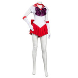 Anime Sailor Moon Hino Rei Uniforme Falda Halloween Carnaval Cosplay Disfraz
