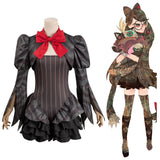 Juego Bayonetta Origins Cereza Cosplay Disfraz Adulto Traje De Carnaval Halloween Fiesta