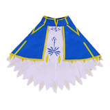 Anime Fate/Stay Night Saber Mascota Halloween Carnaval Cosplay Capa Cárdigan de Felpa