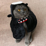 Anime Spirited Away No Face Man Mascota Halloween Carnaval Cosplay Capa con Capucha Cárdigan de Felpa