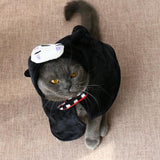 Anime Spirited Away No Face Man Mascota Halloween Carnaval Cosplay Capa con Capucha Cárdigan de Felpa