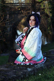Anime Demon Slayer Kochou Shinobu Halloween Carnaval Cosplay Disfraz