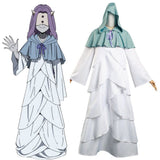 Anime The Promised Neverland Mujika Larga Cosplay Disfraz Halloween Carnaval Traje